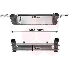 Comprar Intercooler de VAN WEZEL 06004464 a bajo precio de 152,23 €