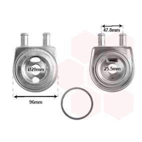 Acquista Radiatore olio motore da VAN WEZEL 09003287 a buon mercato per soli 171,55 €