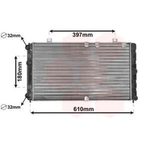 Acquista Radiatore motore da VAN WEZEL 26002021 a buon mercato per soli 110,59 €