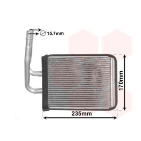 Comprar Radiador de calefacción de VAN WEZEL 27006268 a bajo precio de 66,60 €