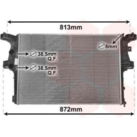 Acquista Radiatore motore da VAN WEZEL 28002126 a buon mercato per soli 138,91 €