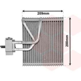 Verdampfer, Klimaanlage 8100V045