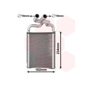 Comprar Radiador de calefacción de VAN WEZEL 82006375 a bajo precio de 102,89 €
