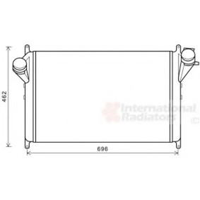 Acquista Intercooler da VAN WEZEL 83004221 a buon mercato per soli 821,21 €