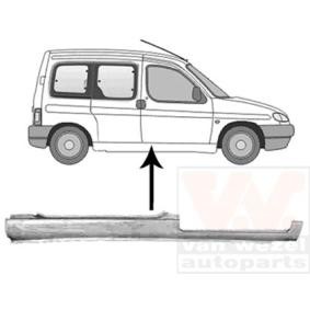 Schweller für PEUGEOT von VAN WEZEL