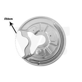 Compre Chapa deflectora, disco de travão da VAN WEZEL 7622373 a um preço baixo por 22,83 €