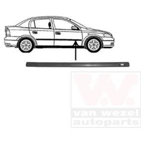 Comprar Listón embellecedor / protector, puerta de VAN WEZEL 3742404 a bajo precio de 21,13 €