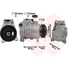 Acquista Compressore aria condizionata da VAN WEZEL 0600K492 a buon mercato per soli 571,87 €
