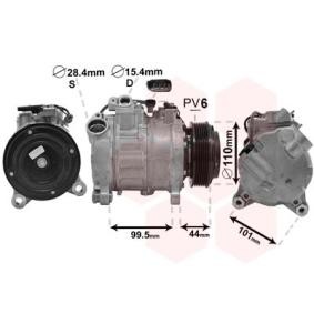 Acquista Compressore aria condizionata da VAN WEZEL 0600K493 a buon mercato per soli 487,41 €