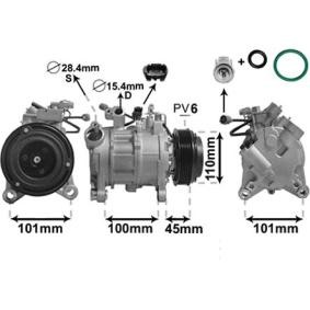 Acquista Compressore aria condizionata da VAN WEZEL 0600K499 a buon mercato per soli 628,88 €