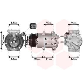 Acquista Compressore aria condizionata da VAN WEZEL 1800K570 a buon mercato per soli 536,08 €