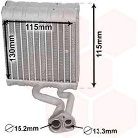 Verdampfer, Klimaanlage 3000V646