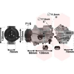 Acquista Compressore aria condizionata da VAN WEZEL 3700K616 a buon mercato per soli 538,13 €