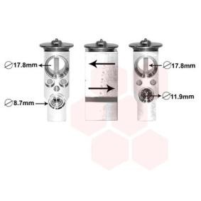 Acquista Valvola espansione climatizzatore da VAN WEZEL 40001367 a buon mercato per soli 54,38 €
