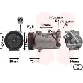 Acquista Compressore aria condizionata da VAN WEZEL 4300K489 a buon mercato per soli 496,11 €