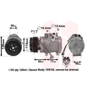 Acquista Compressore aria condizionata da VAN WEZEL 5100K101 a buon mercato per soli 726,61 €