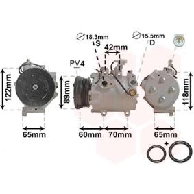 Acquista Compressore aria condizionata da VAN WEZEL 5200K125 a buon mercato per soli 391,83 €