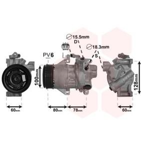 Acquista Compressore aria condizionata da VAN WEZEL 5300K618 a buon mercato per soli 402,81 €