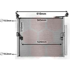 Klimakondensator 53005677 von VAN WEZEL günstig für 155,55 € online kaufen