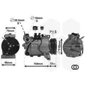 Acquista Compressore aria condizionata da VAN WEZEL 5900K183 a buon mercato per soli 443,20 €