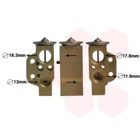 Acquista Valvola espansione climatizzatore da VAN WEZEL 74001076 a buon mercato per soli 25,90 €