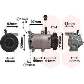 Acquista Compressore aria condizionata da VAN WEZEL 8200K412 a buon mercato per soli 657,82 €