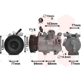 Klimakompressor 8300K236