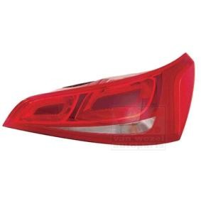 Comprar Piloto trasero de VAN WEZEL 0380922 a bajo precio de 117,54 €