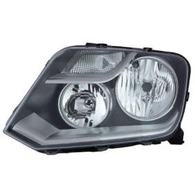 Scheinwerfer von VAN WEZEL für Amarok Pritsche / Fahrgestell (S1B, S6B, S7B) günstig online kaufen