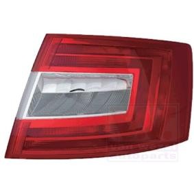 Achetez des Feu arrière VAN WEZEL 7624932 à prix pour 91,87 €