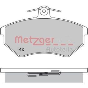 Bremsbeläge von METZGER