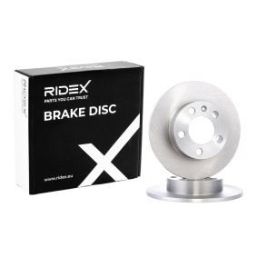 Bremsscheibe 82B0003 SKODA OCTAVIA von RIDEX