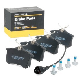 Compre Pastilhas de travão da RIDEX 402B0364 a um preço baixo por 16,34 €