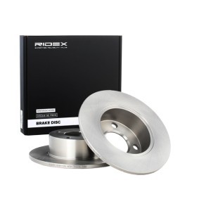 Compre Discos de freno de RIDEX online para Cabriolet B4 (8G7) a precios moderados