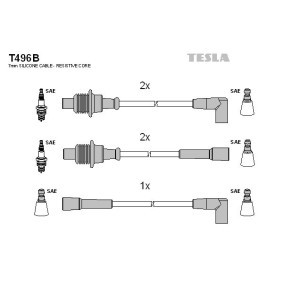 Zündleitungssatz für PEUGEOT von TESLA