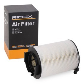 Køb Luftfilter af RIDEX 8A0027 til den lave pris 91,49 DKK