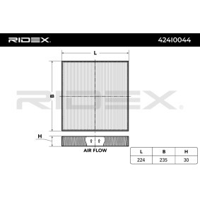 Innenraumfilter 424I0044