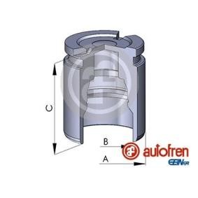 Kolben, Bremssattel D02593