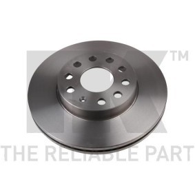 Bremsscheibe 2047166 für AUDI