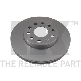 Bremsscheibe 3147166 für AUDI