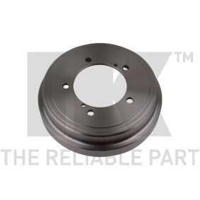 Bremstrommel 255207