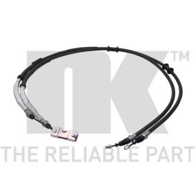 Handbremsseil für VAUXHALL von NK