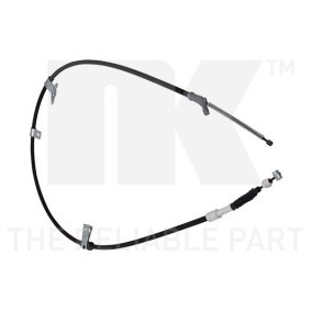 Handbremsseil für TOYOTA von NK