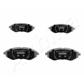 Acquista Kit pastiglie freni da ASHIKA 50-W0-007 a buon mercato per soli 22,78 €