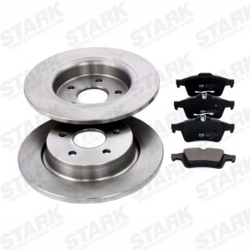 Bremsscheiben und -beläge SKBK-1090012