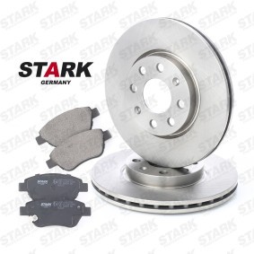 Bremsscheiben und -beläge SKBK-1090044