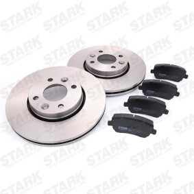 Bremsscheiben und -beläge SKBK-1090053