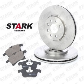 Bremsscheiben und -beläge von STARK