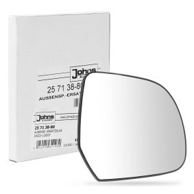 Acquista Vetro specchio, specchio esterno da JOHNS 25 71 38-80 a buon mercato per soli 12,20 €