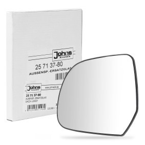 Acquista Vetro specchio, specchio esterno da JOHNS 25 71 37-80 a buon mercato per soli 12,20 €